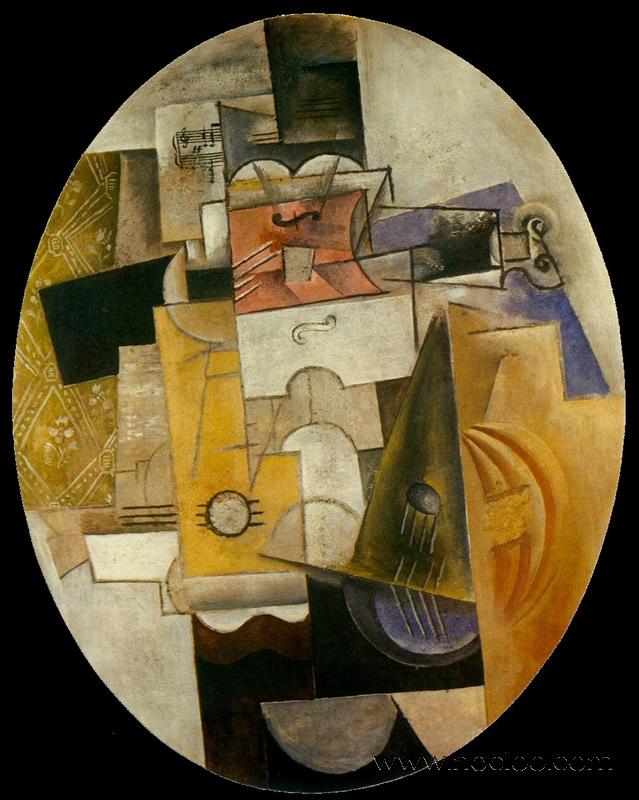 picasso synthetic cubism